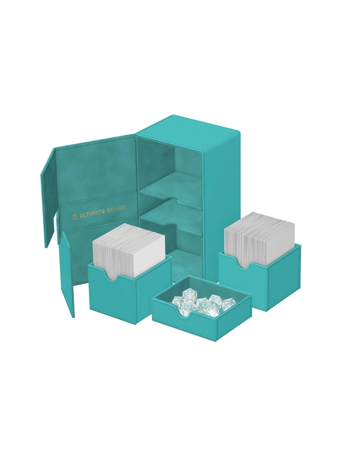 Compra Ultimate Guard Twin Flip'n'Tray 200+ Xenoskin "Summer Edition 2