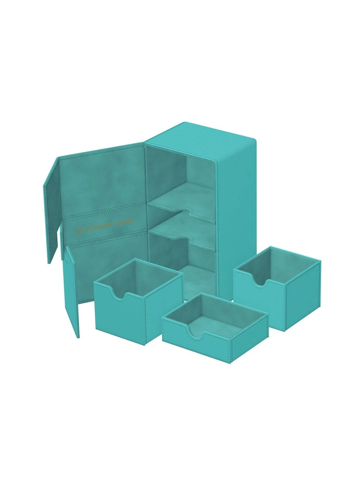 Compra Ultimate Guard Twin Flip'n'Tray 200+ Xenoskin "Summer Edition 2