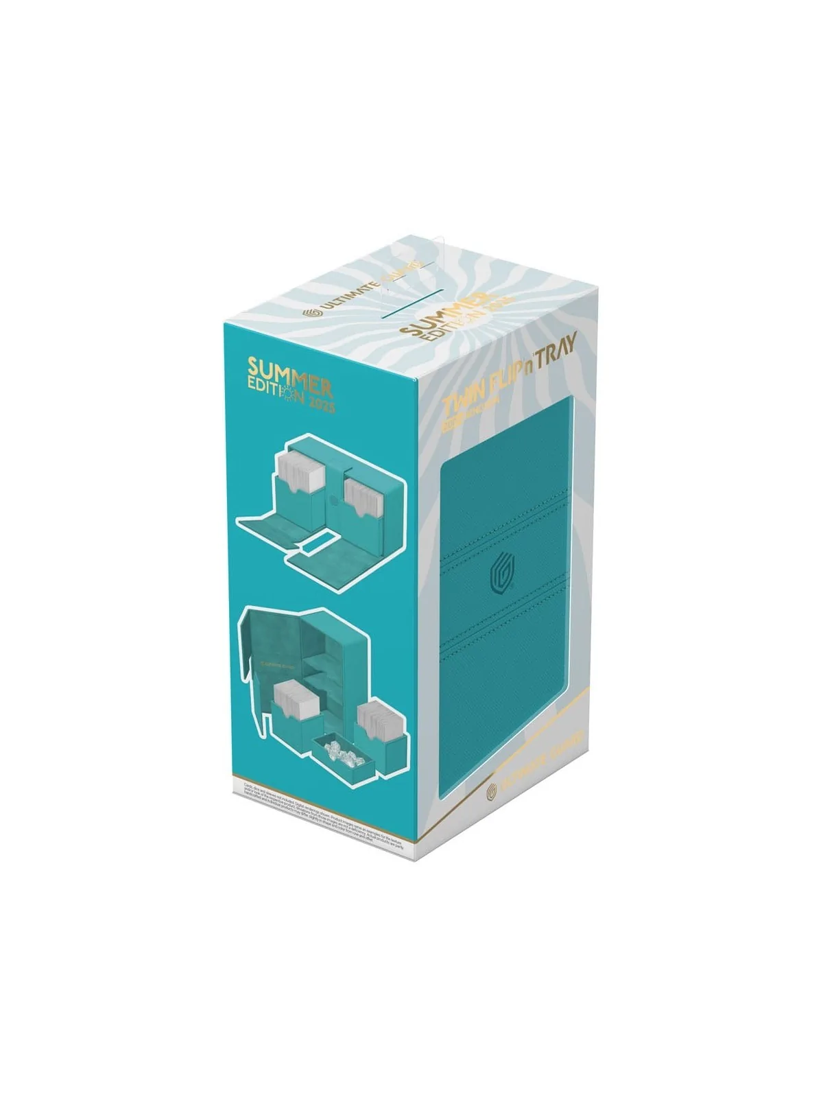 Compra Ultimate Guard Twin Flip'n'Tray 200+ Xenoskin "Summer Edition 2