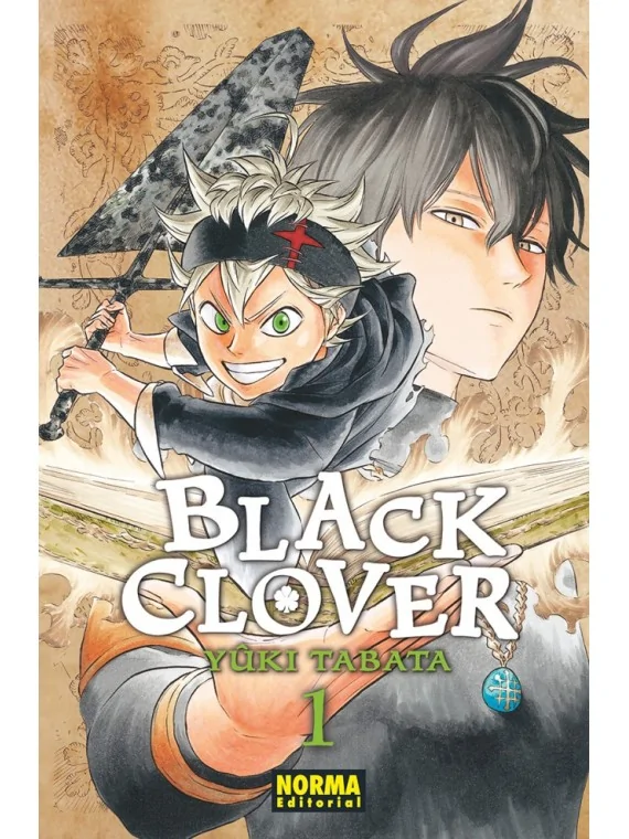 Compra Black Clover 01 de Norma Editorial al mejor precio (8,55 €)