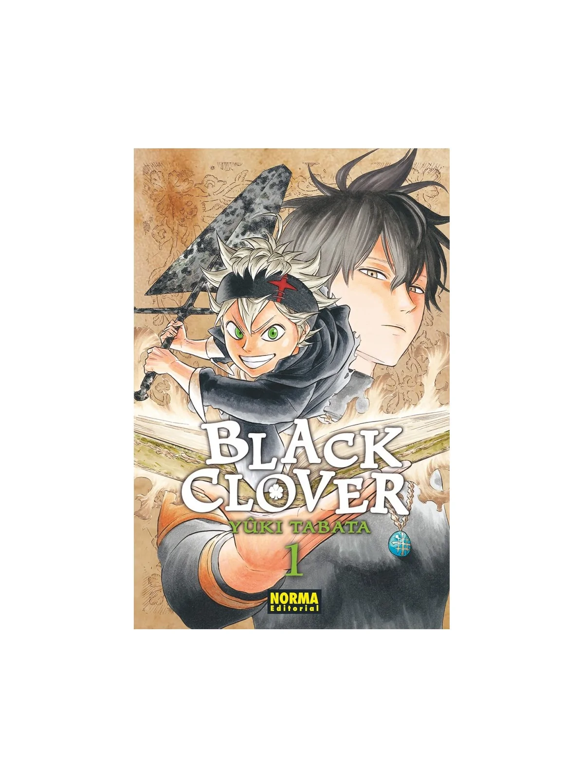Compra Black Clover 01 de Norma Editorial al mejor precio (8,55 €)