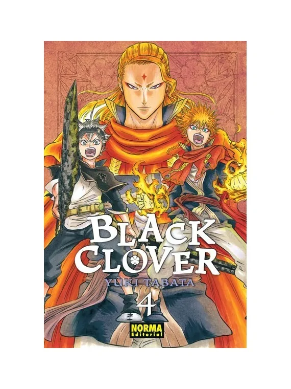 Compra Black Clover 04 de Norma Editorial al mejor precio (8,55 €)