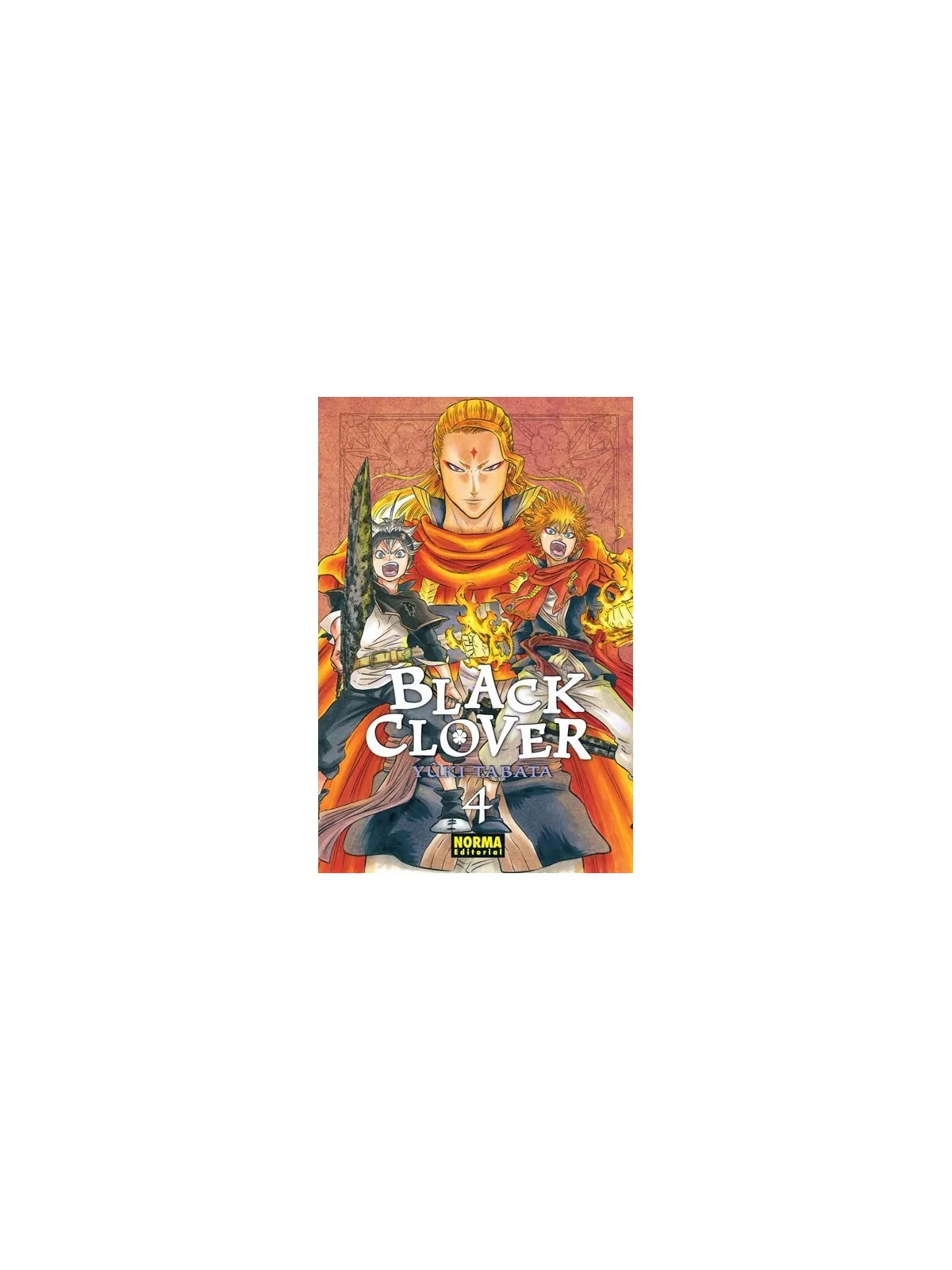 Compra Black Clover 04 de Norma Editorial al mejor precio (8,55 €)