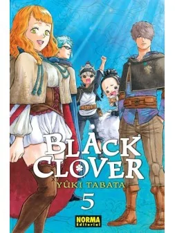 Compra Black Clover 05 de Norma Editorial al mejor precio (8,55 €)
