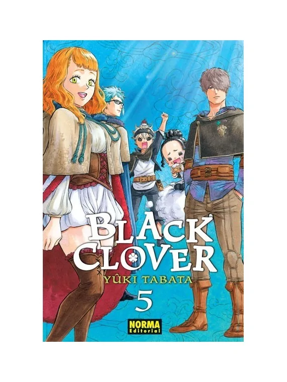 Compra Black Clover 05 de Norma Editorial al mejor precio (8,55 €)