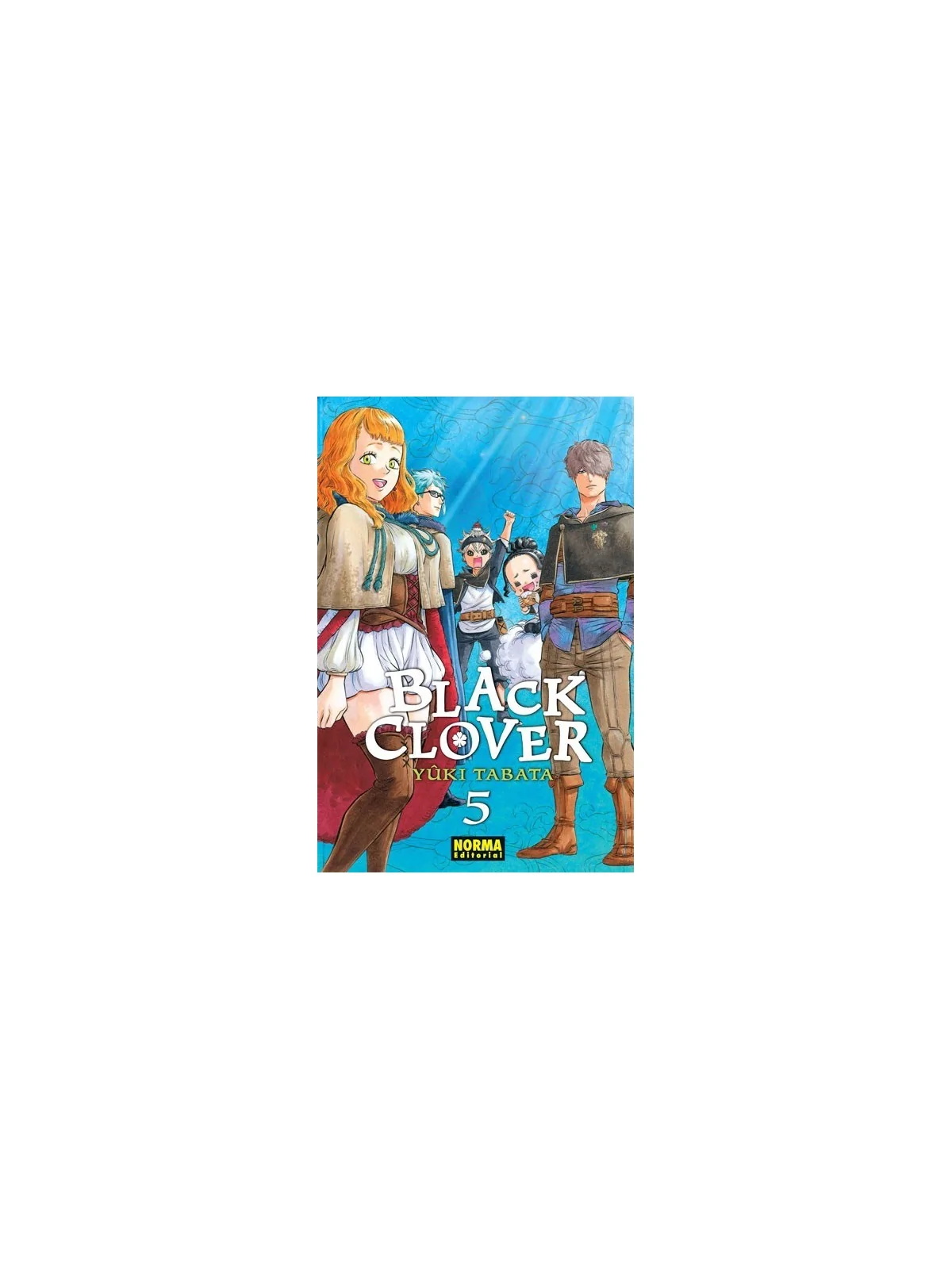 Compra Black Clover 05 de Norma Editorial al mejor precio (8,55 €)
