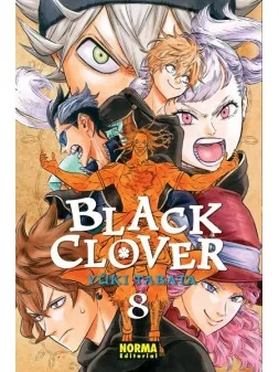 Compra Black Clover 08 de Norma Editorial al mejor precio (8,55 €)