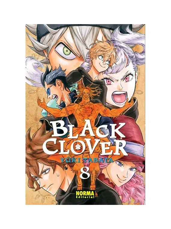 Compra Black Clover 08 de Norma Editorial al mejor precio (8,55 €)