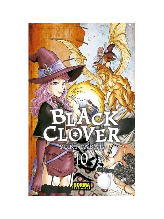 Compra Black Clover 10 de Norma Editorial al mejor precio (8,55 €)