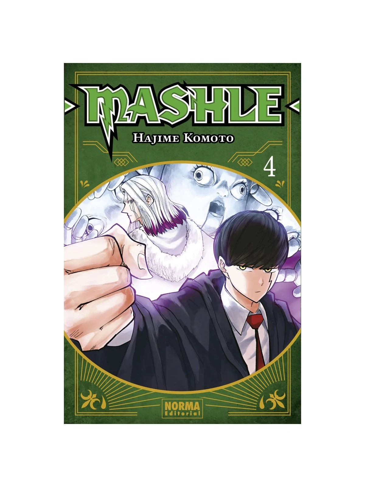 Compra Mashle 04 de Norma Editorial al mejor precio (7,60 €)