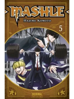 Compra Mashle 05 de Norma Editorial al mejor precio (7,60 €)