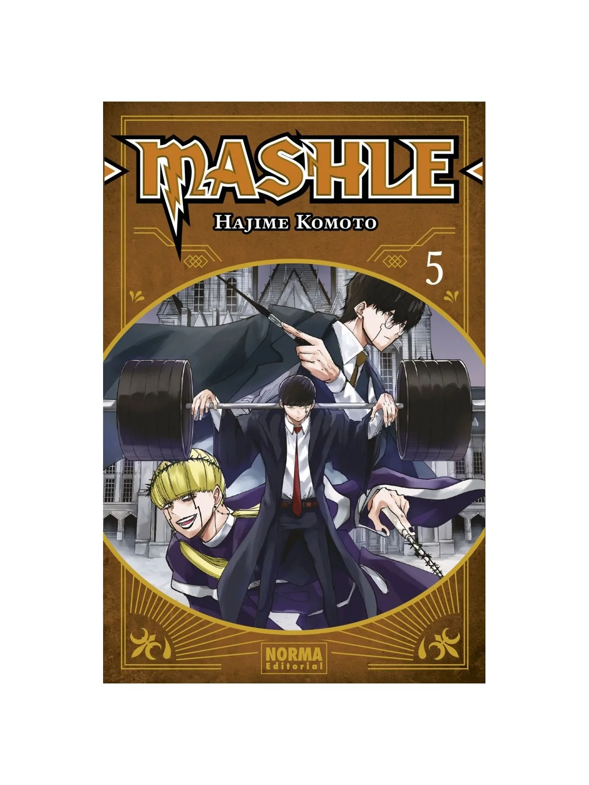 Compra Mashle 05 de Norma Editorial al mejor precio (7,60 €)