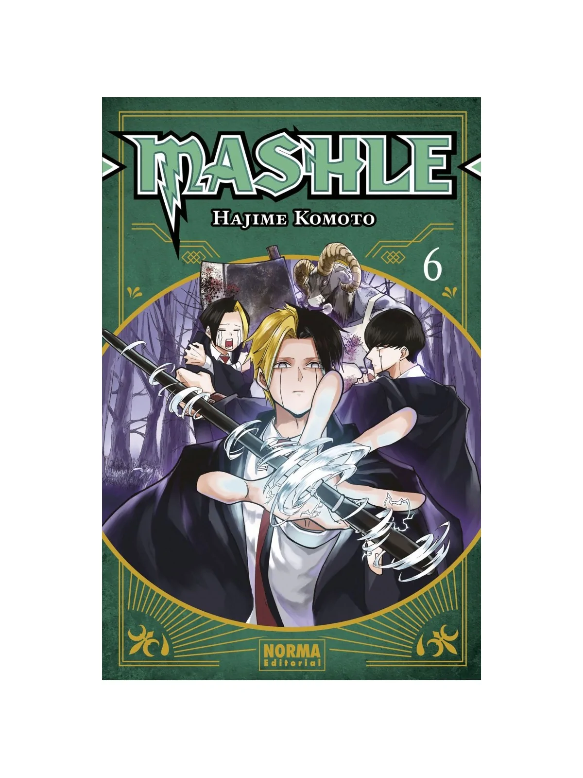 Compra Mashle 06 de Norma Editorial al mejor precio (7,60 €)