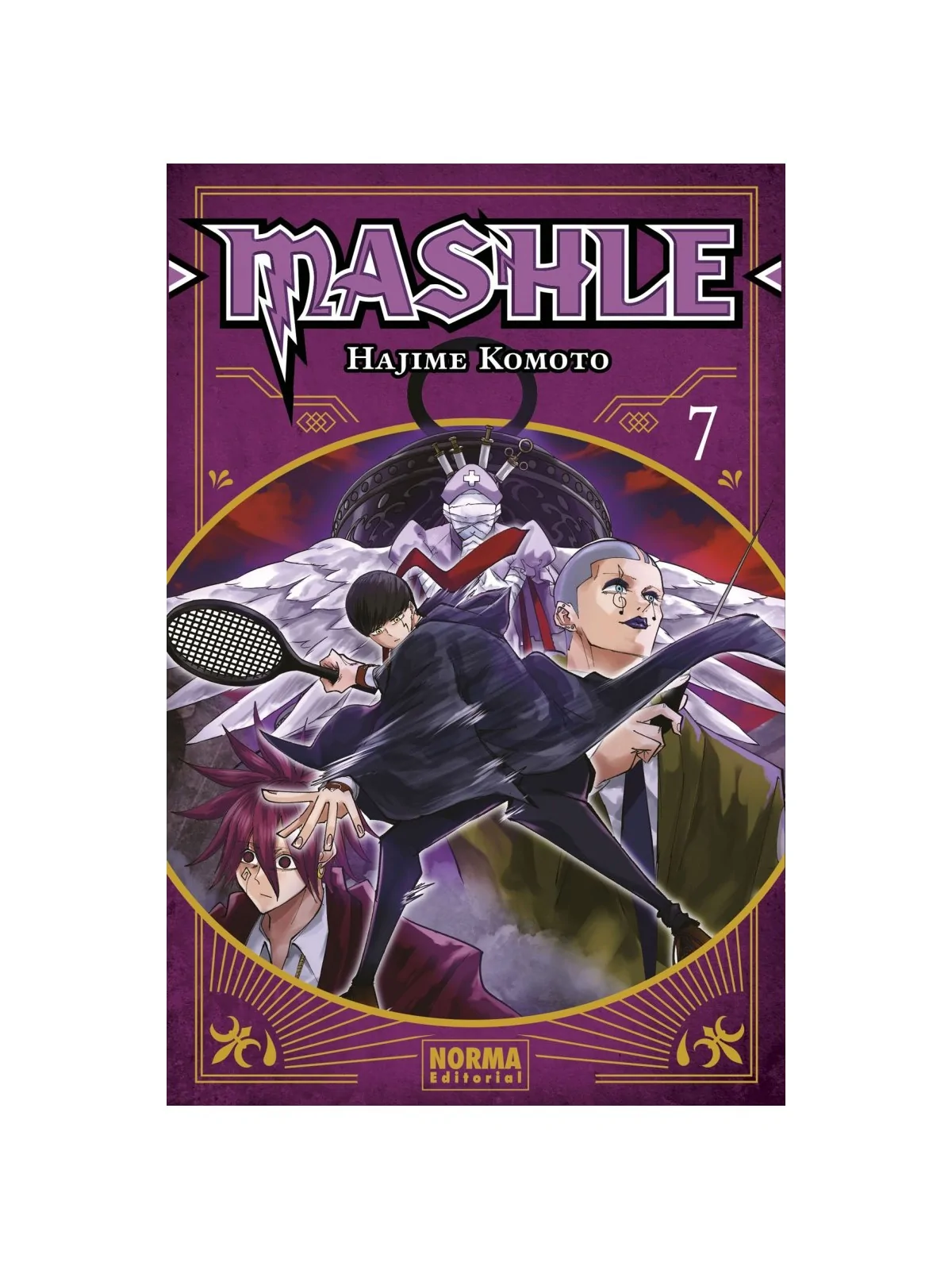 Compra Mashle 07 de Norma Editorial al mejor precio (7,60 €)