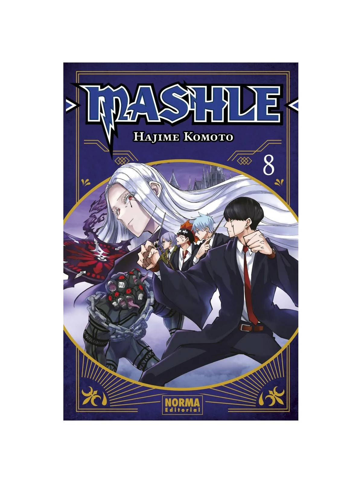 Compra Mashle 08 de Norma Editorial al mejor precio (7,60 €)