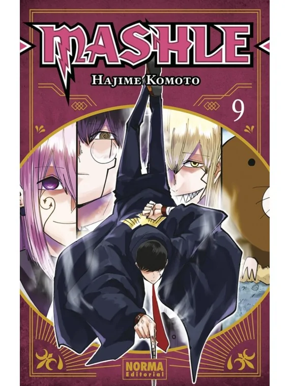 Compra Mashle 09 de Norma Editorial al mejor precio (7,60 €)