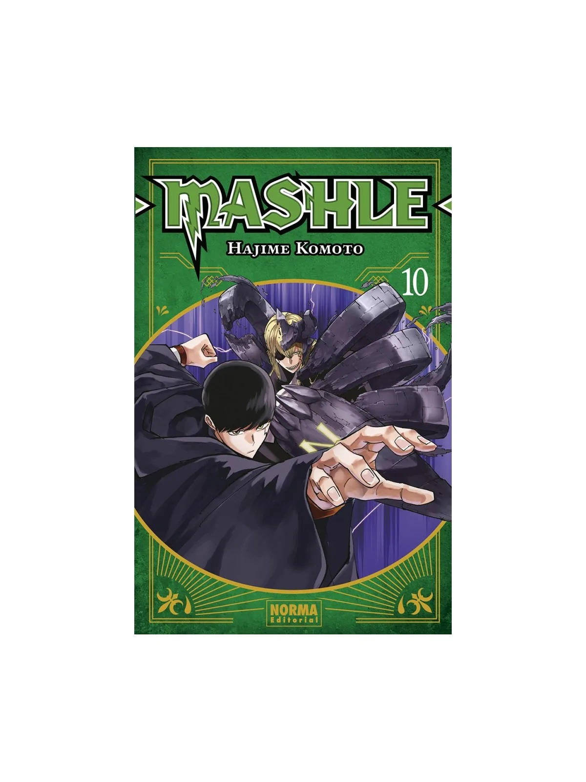 Compra Mashle 10 de Norma Editorial al mejor precio (7,60 €)