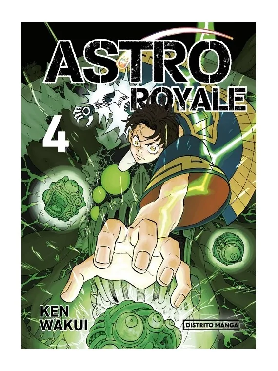 Compra Astro Royale 04 de Distrito Manga al mejor precio (9,45 €)