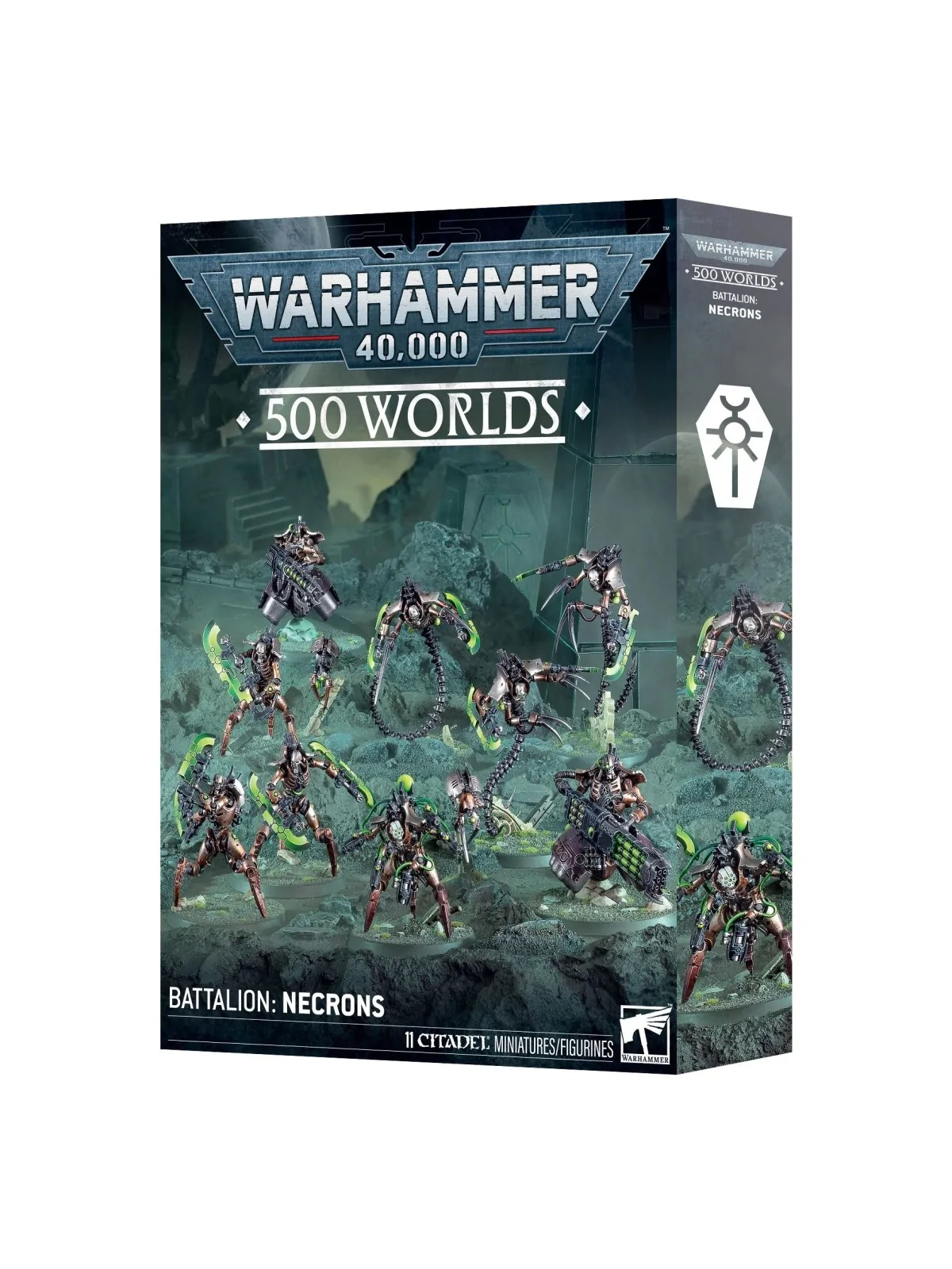 Compra 500 Worlds Battalion: Necrons (49-51) de Games Workshop al mejo