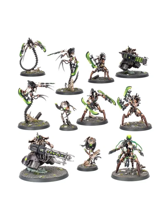 Compra 500 Worlds Battalion: Necrons (49-51) de Games Workshop al mejo