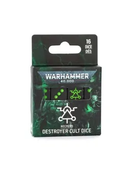 Compra Necrons: Destroyer Cult Dice (49-47) de Games Workshop al mejor