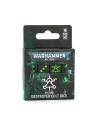 Compra Necrons: Destroyer Cult Dice (49-47) de Games Workshop al mejor