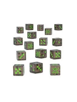 Compra Necrons: Destroyer Cult Dice (49-47) de Games Workshop al mejor