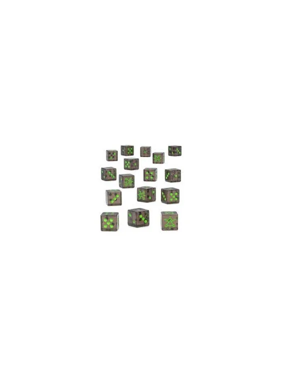 Compra Necrons: Destroyer Cult Dice (49-47) de Games Workshop al mejor