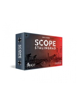 Scope Stalingrad 2º Edición de Draco Ideas en Juegos de Cartas | La Cueva Roja