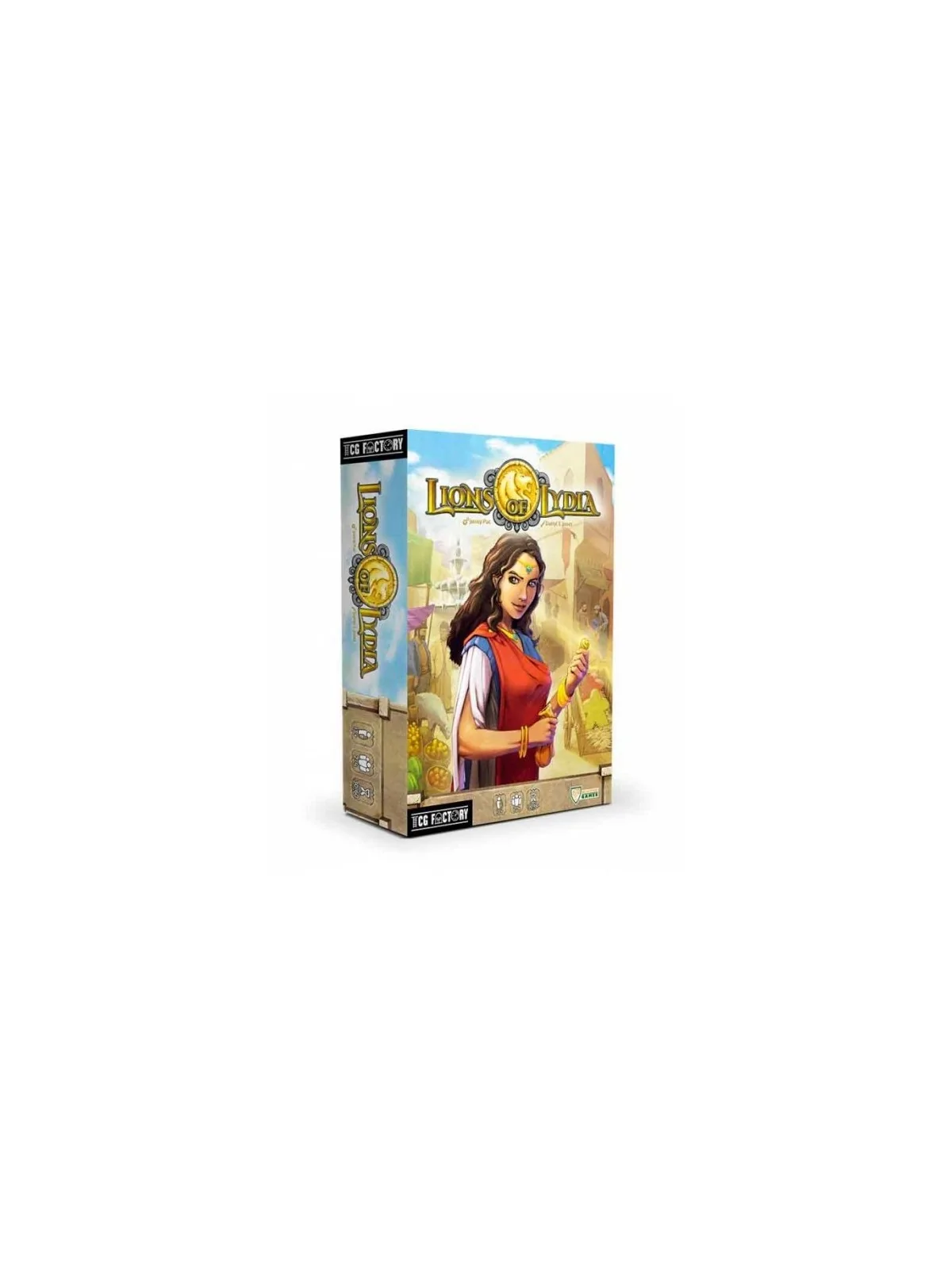 Compra Lions Of Lydia de TCG Factory al mejor precio (39,95 €)