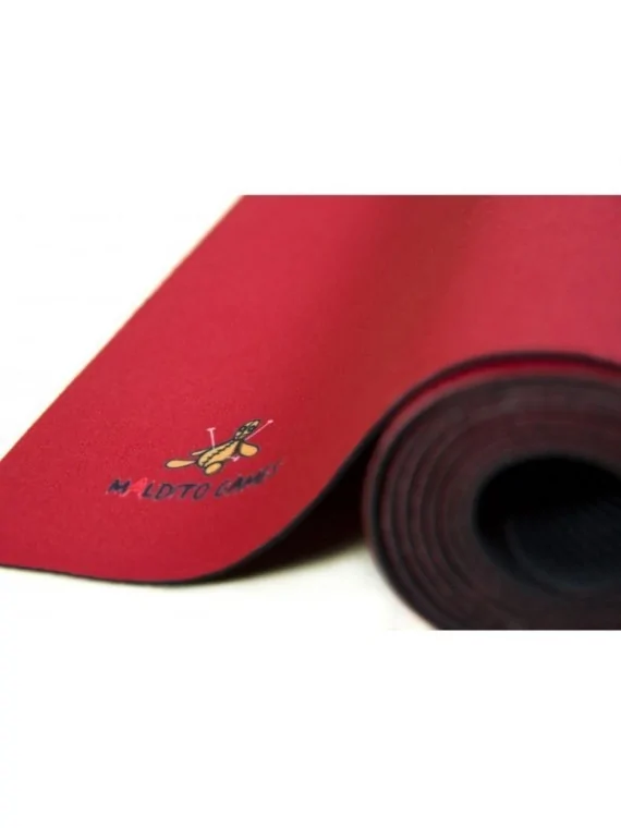 Compra Tapete de Neopreno 150x90cm - Rojo Liso de Maldito Games al mej