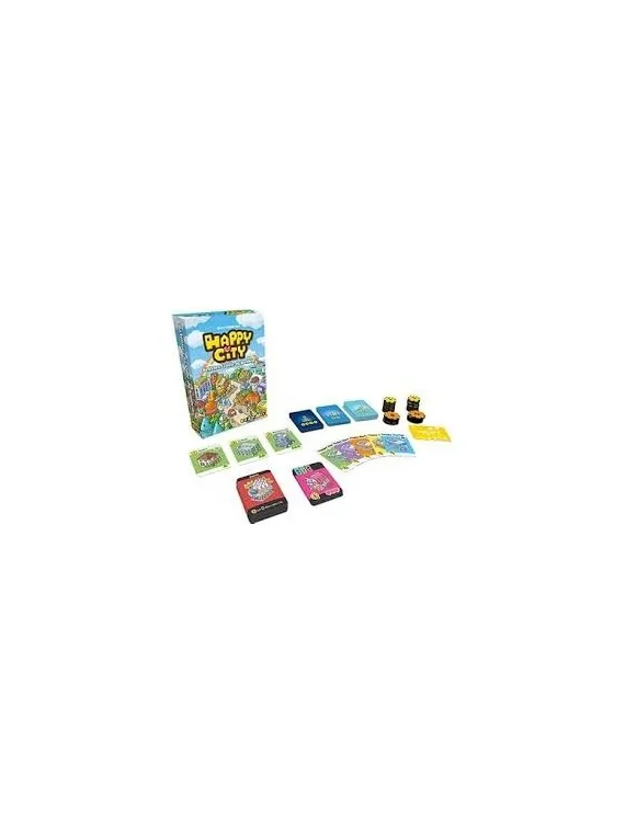 Compra Happy City de Juegos al mejor precio (19,99 €)