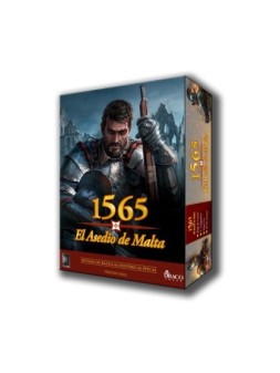 1565 El Asedio de Malta de Draco Ideas en Juegos de Tablero | La Cueva Roja