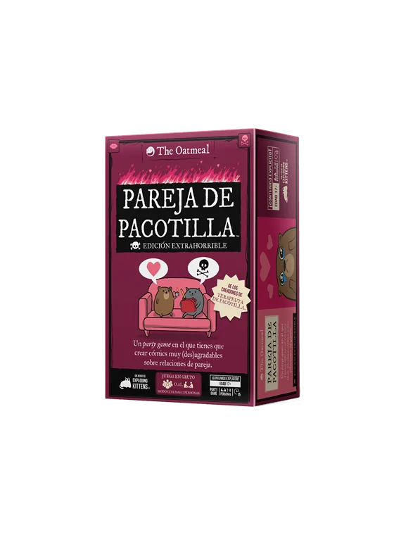 Compra Pareja de Pacotilla de Exploding Kittens al mejor precio (19,99