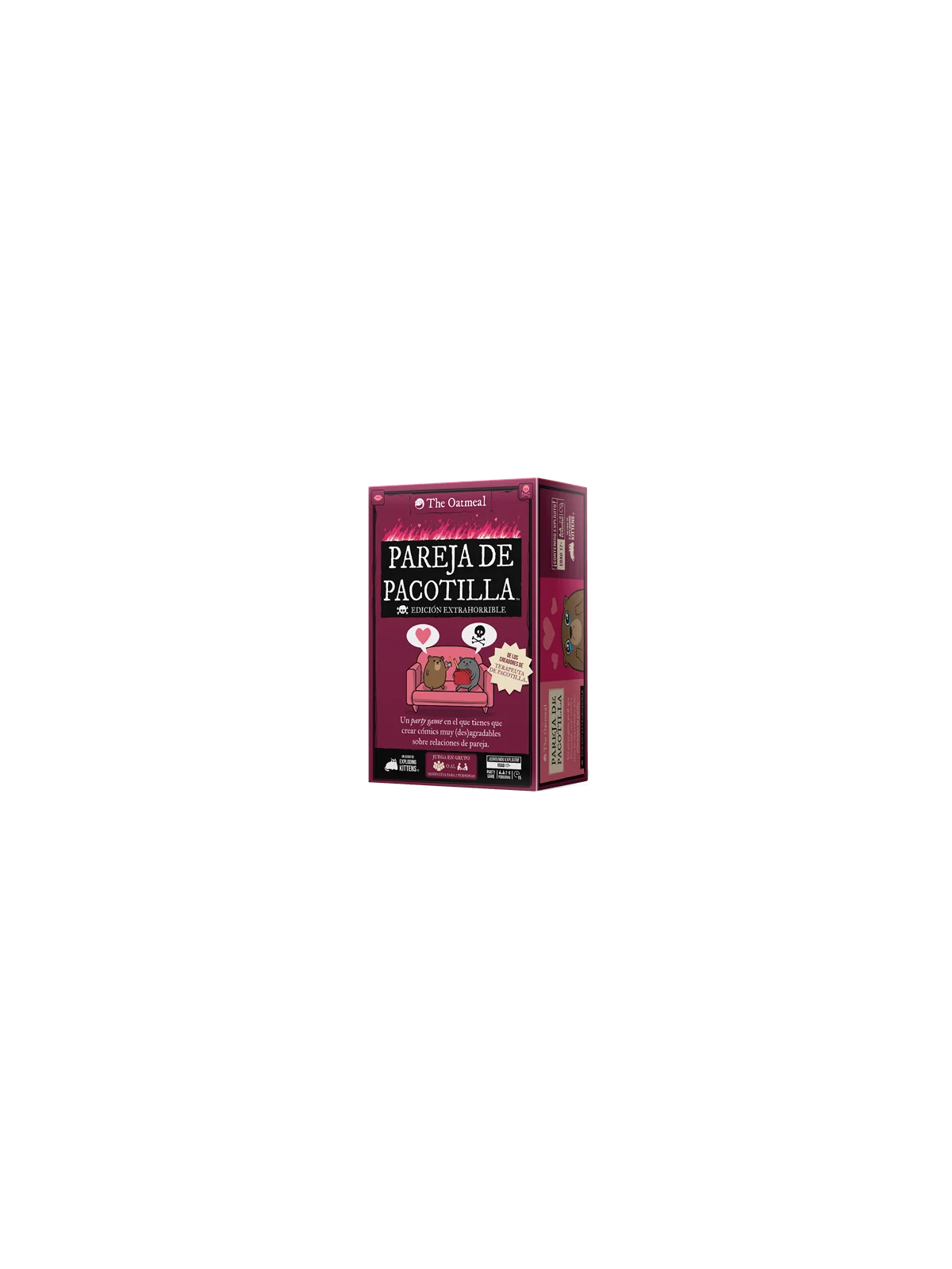 Compra Pareja de Pacotilla de Exploding Kittens al mejor precio (19,99