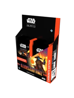 Compra Star Wars Unlimited: A Lawless Time Carbonite Boosters (12) de 
