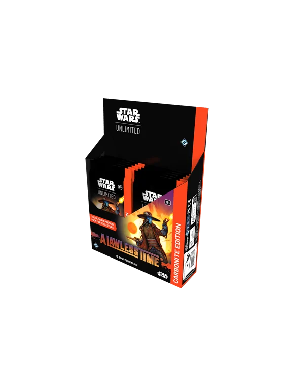 Compra Star Wars Unlimited: A Lawless Time Carbonite Boosters (12) de 