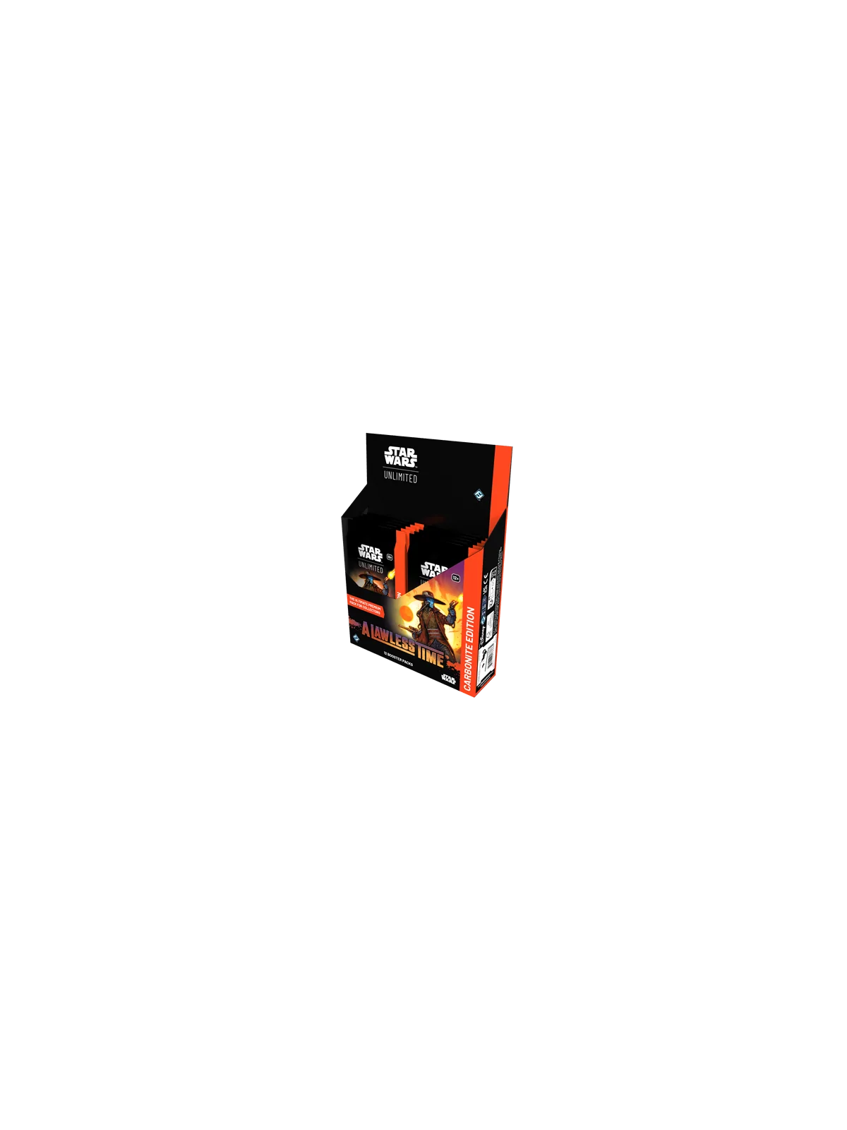 Compra Star Wars Unlimited: A Lawless Time Carbonite Boosters (12) de 
