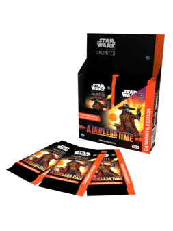 Compra Star Wars Unlimited: A Lawless Time Carbonite Boosters (12) de 