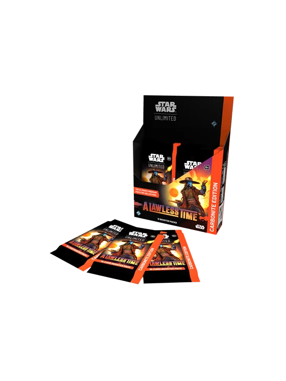 Compra Star Wars Unlimited: A Lawless Time Carbonite Boosters (12) de 