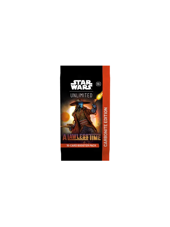 Compra Star Wars Unlimited: A Lawless Time Carbonite Boosters (12) de 
