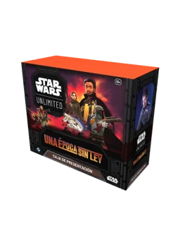 Compra Star Wars Unlimited: Una Época sin ley Caja de Presentación de 