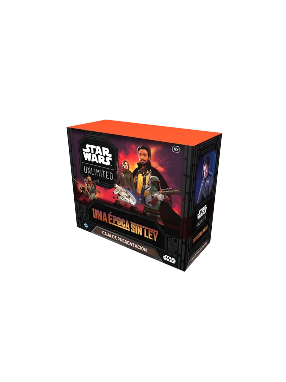 Compra Star Wars Unlimited: Una Época sin ley Caja de Presentación de 