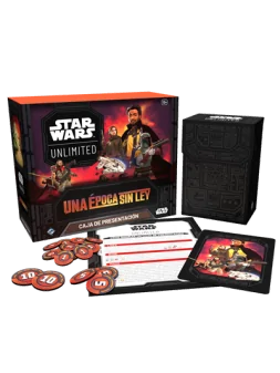 Compra Star Wars Unlimited: Una Época sin ley Caja de Presentación de 