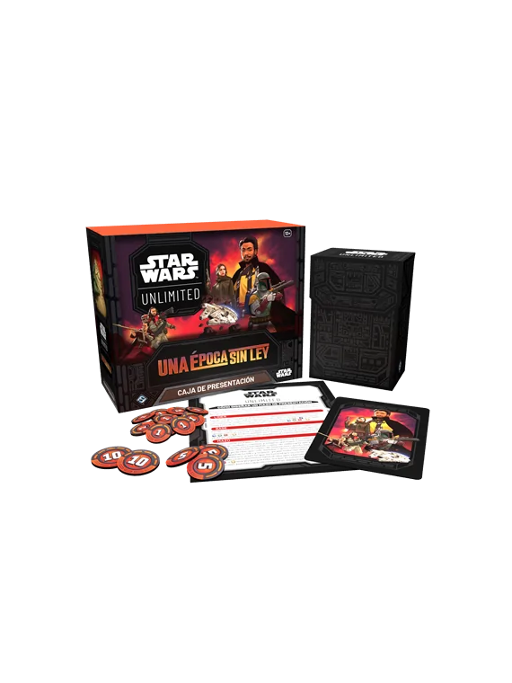 Compra Star Wars Unlimited: Una Época sin ley Caja de Presentación de 