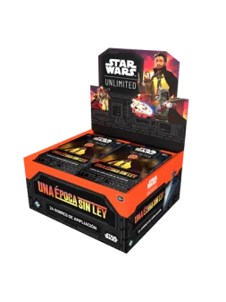 Compra Star Wars Unlimited: Una Época sin Ley Expositor Sobres (24) de