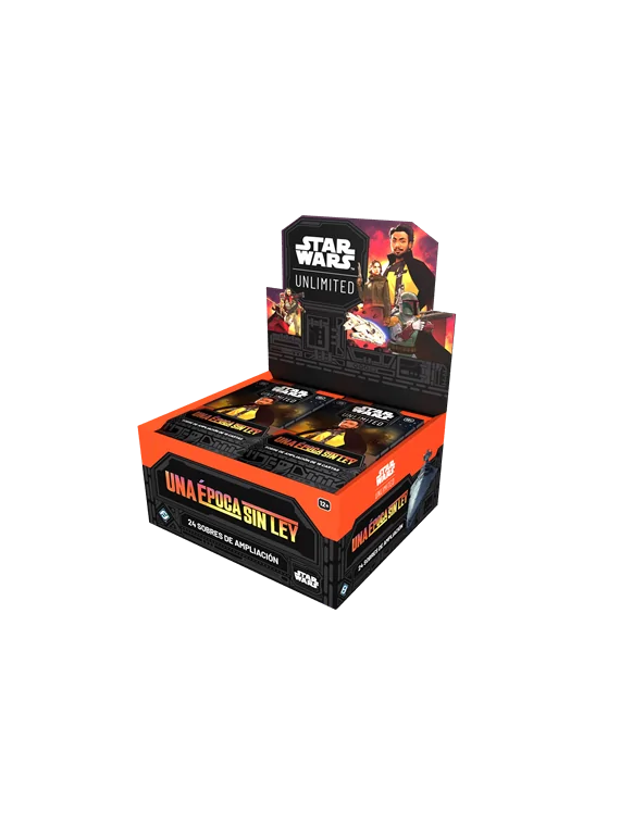 Compra Star Wars Unlimited: Una Época sin Ley Expositor Sobres (24) de