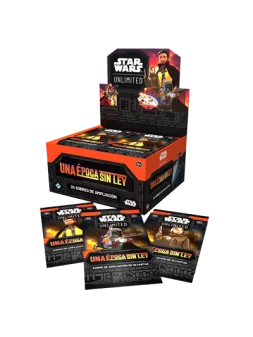 Compra Star Wars Unlimited: Una Época sin Ley Expositor Sobres (24) IN