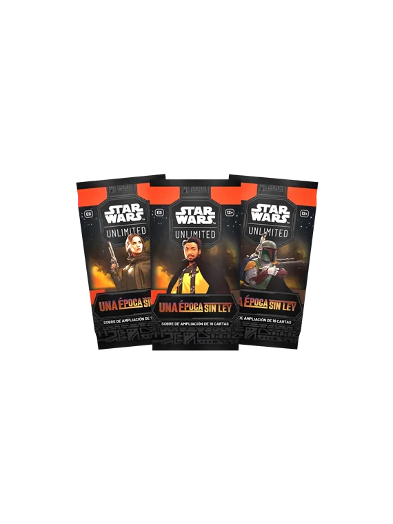 Compra Star Wars Unlimited: Una Época sin Ley Expositor Sobres (24) de