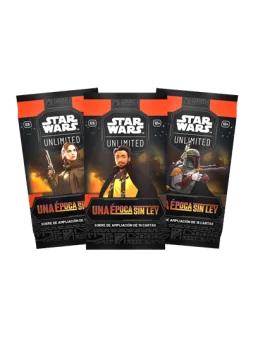 Compra Star Wars Unlimited: Una Época sin Ley Expositor Sobres (24) de